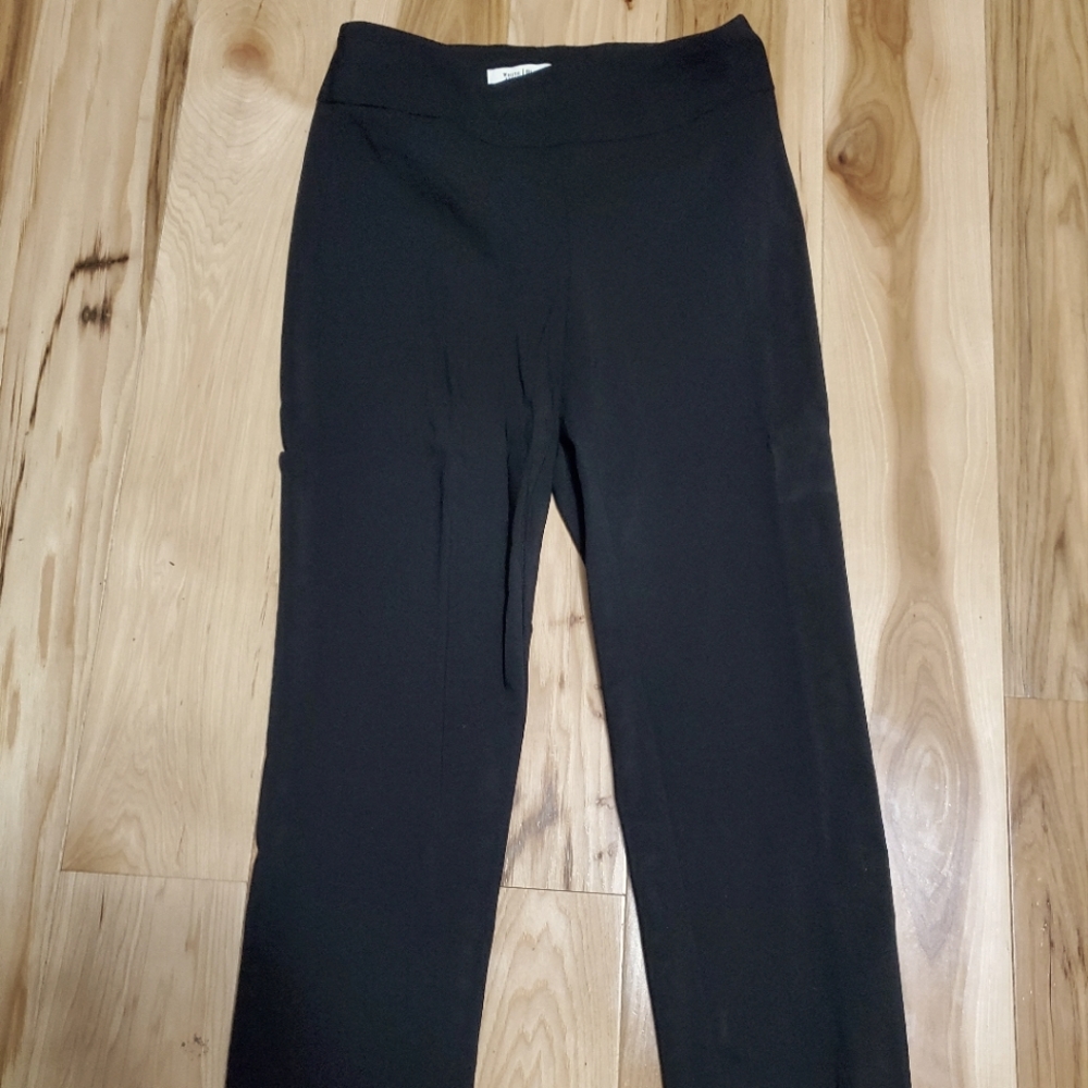 White House Black Market Capris Pants Black Size 4